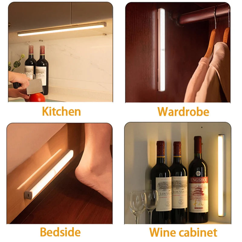 GlowSense – Wireless Motion Sensor LED Light