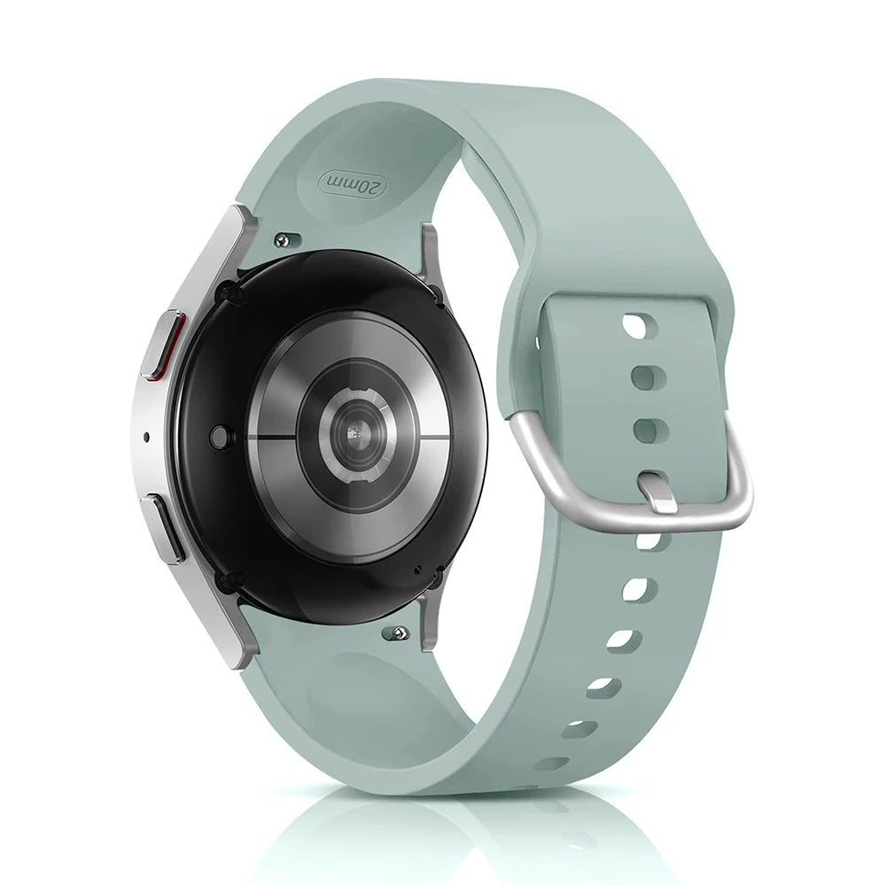 GalaxyFlex Band - Highlights flexibility and compatibility with the Galaxy Watch line.