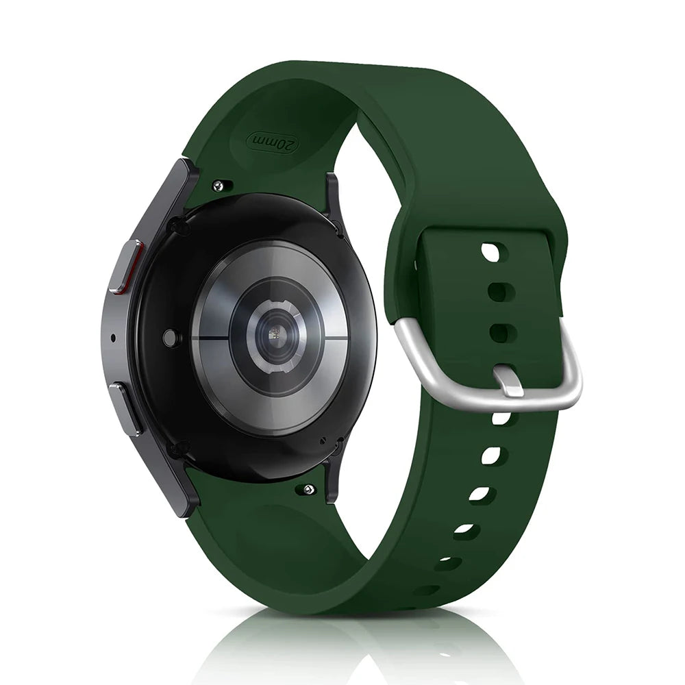 GalaxyFlex Band - Highlights flexibility and compatibility with the Galaxy Watch line.