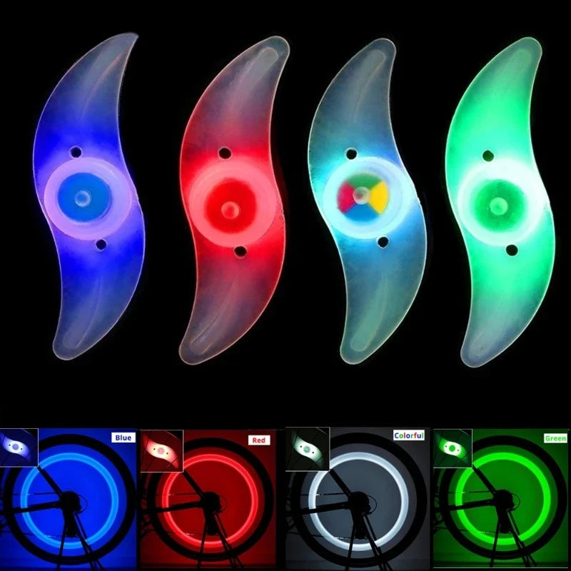 GlowRide – LED Spoke Lights for Safe Cycling