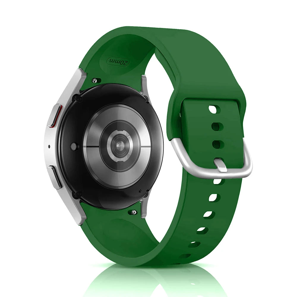 GalaxyFlex Band - Highlights flexibility and compatibility with the Galaxy Watch line.