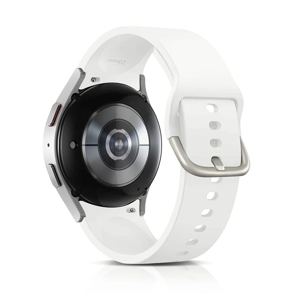 GalaxyFlex Band - Highlights flexibility and compatibility with the Galaxy Watch line.