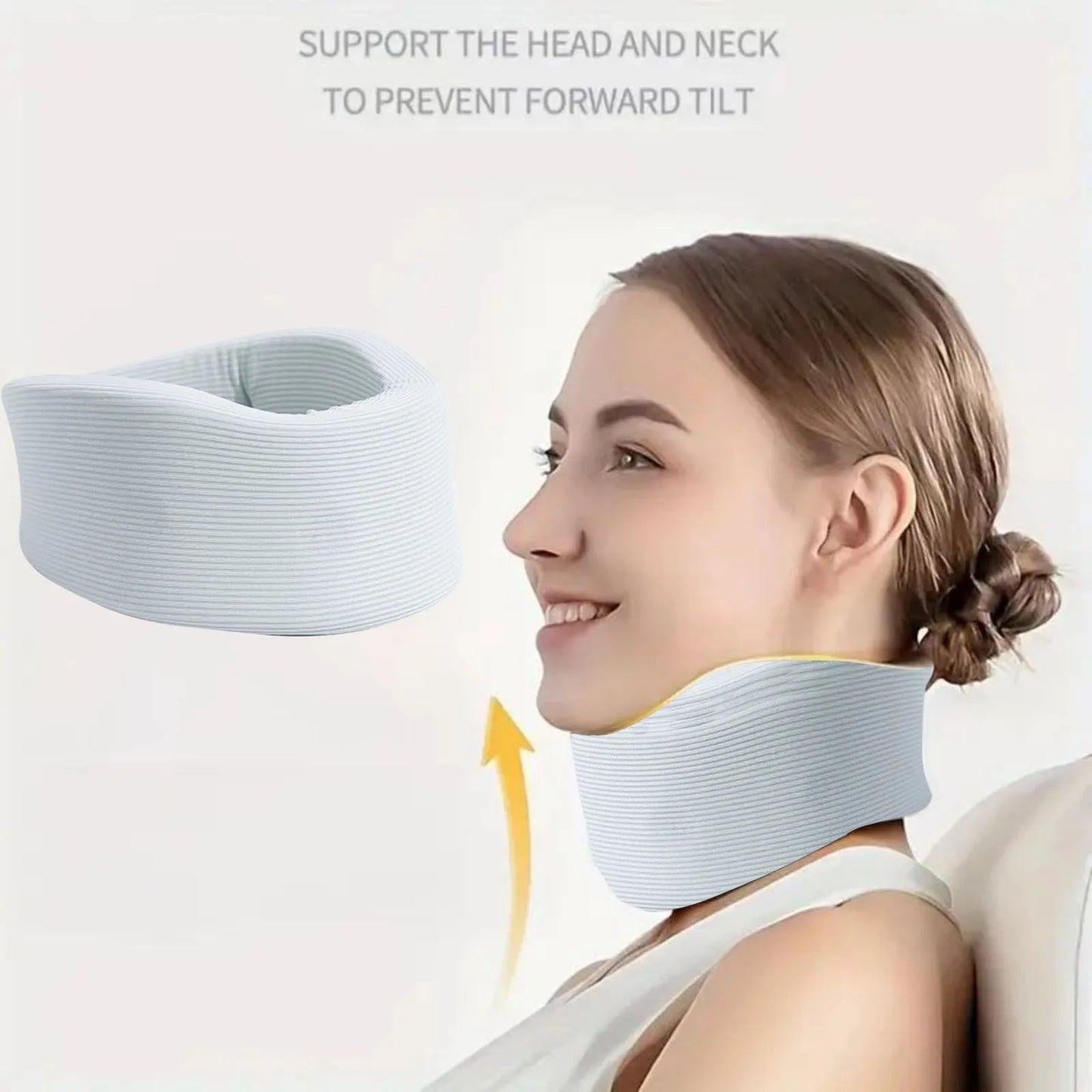 NeckGuard Comfort – Support for restful, pain-free sleep.