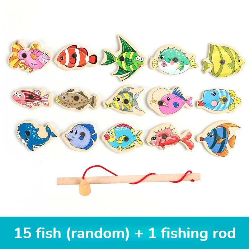AquaCatch – Magnetic Fishing Game | Fun & Educational Playtime!