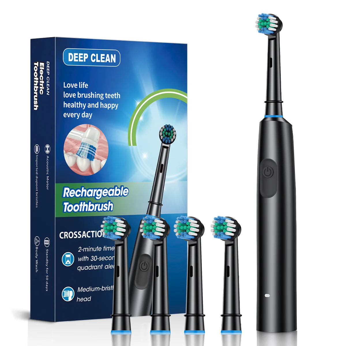 UltraSmile 360 – Deep Clean Electric Toothbrush
