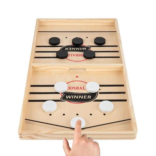 Strike & Score – Fast-Paced Wooden Board Game