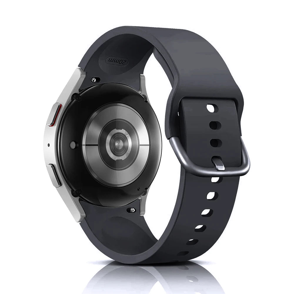 GalaxyFlex Band - Highlights flexibility and compatibility with the Galaxy Watch line.