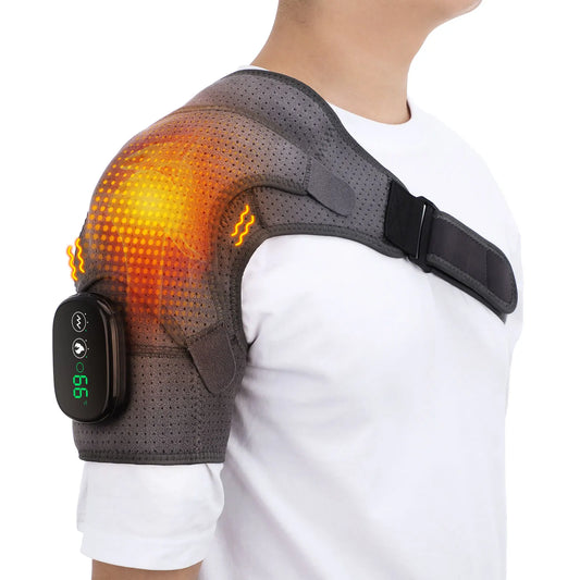 ThermaRelax Pro – Heated Shoulder Massager
