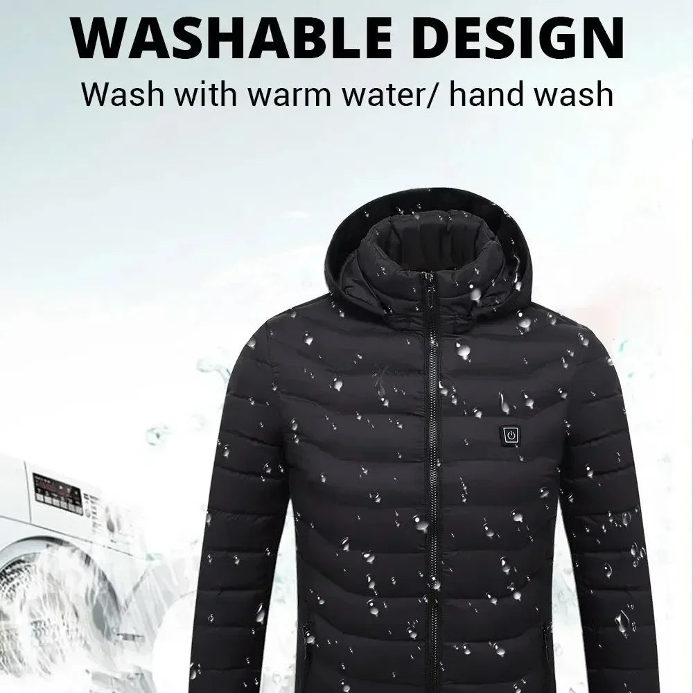 WarmCore 21 – Self-Heating Winter Jacket for Men & Women