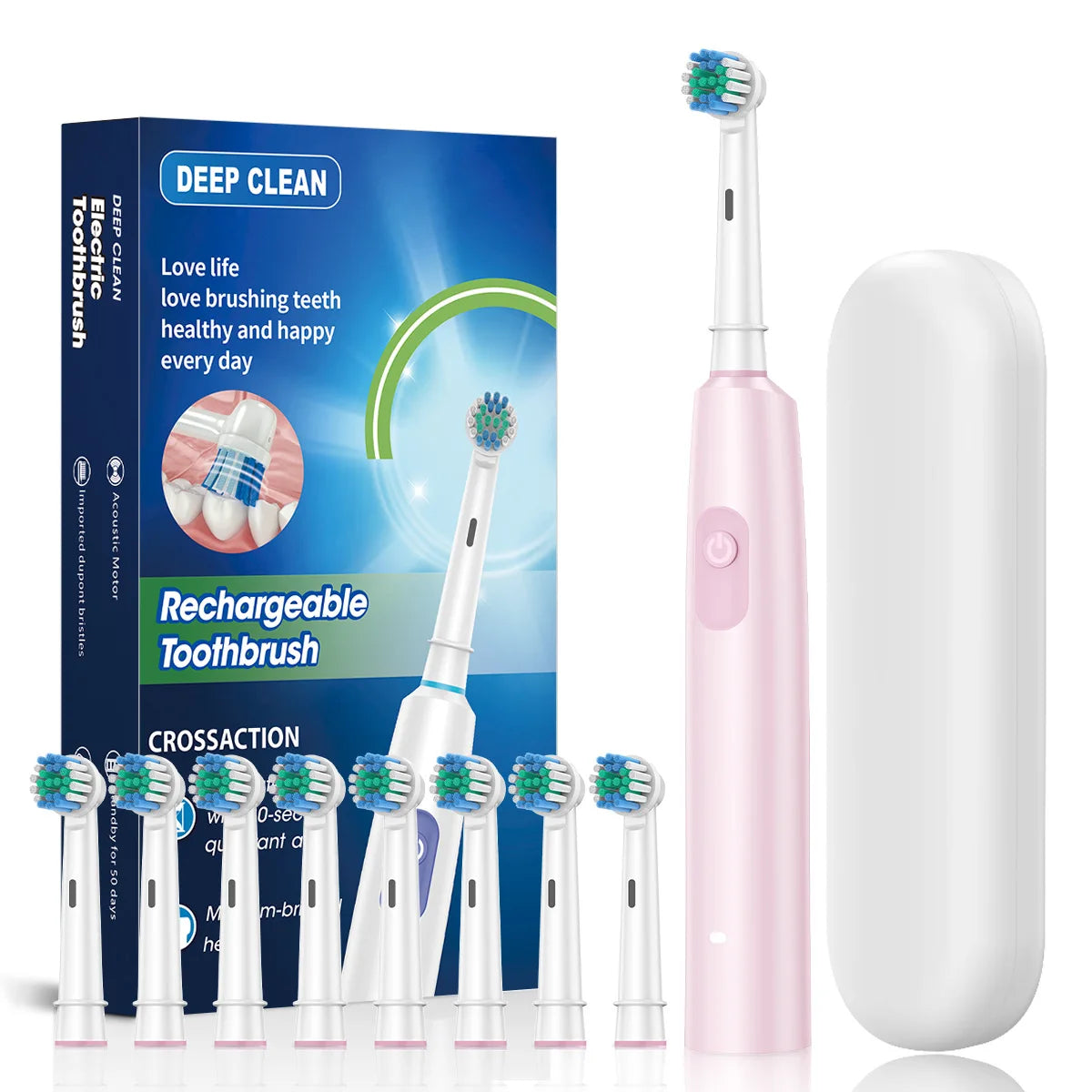 UltraSmile 360 – Deep Clean Electric Toothbrush