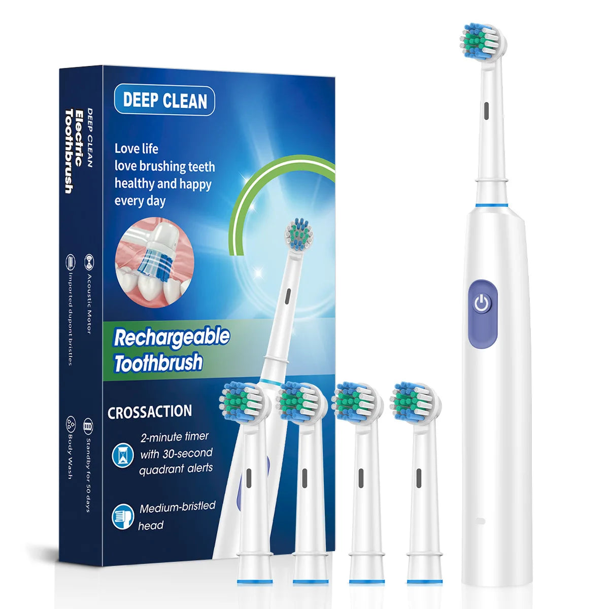 UltraSmile 360 – Deep Clean Electric Toothbrush