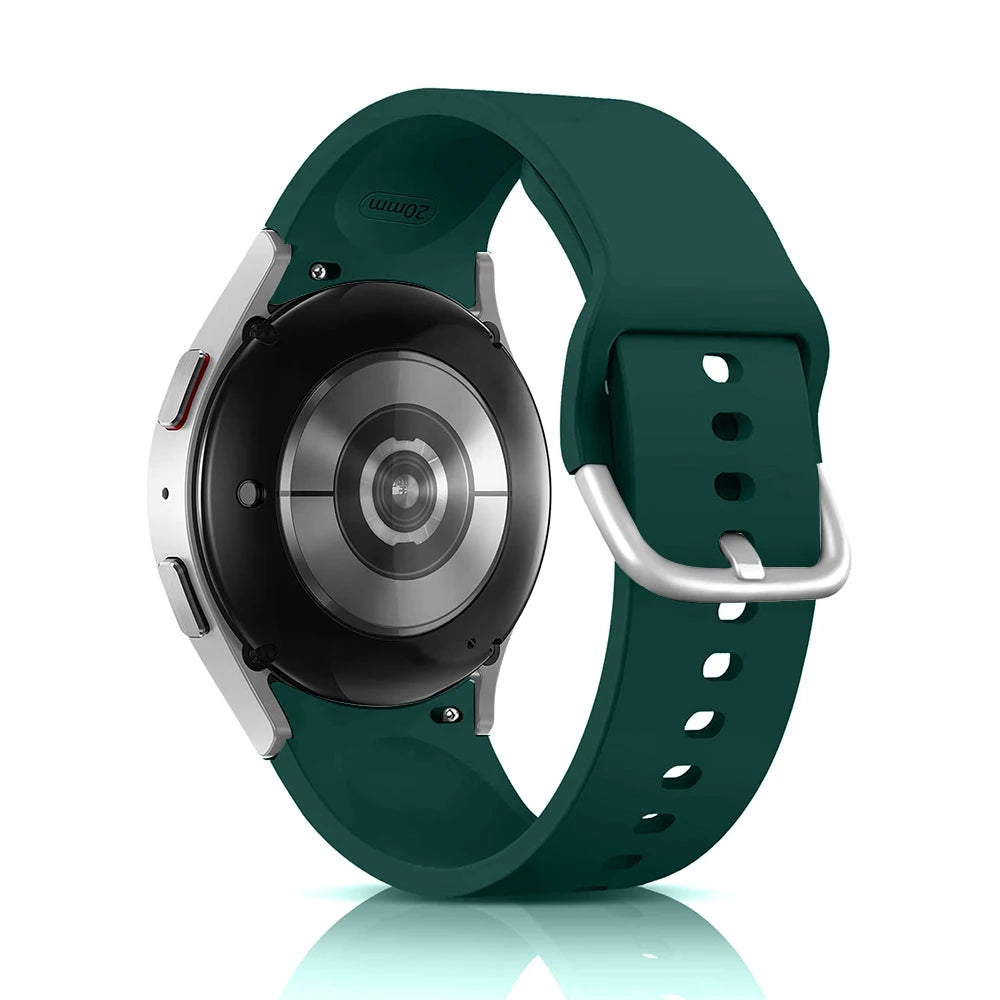 GalaxyFlex Band - Highlights flexibility and compatibility with the Galaxy Watch line.