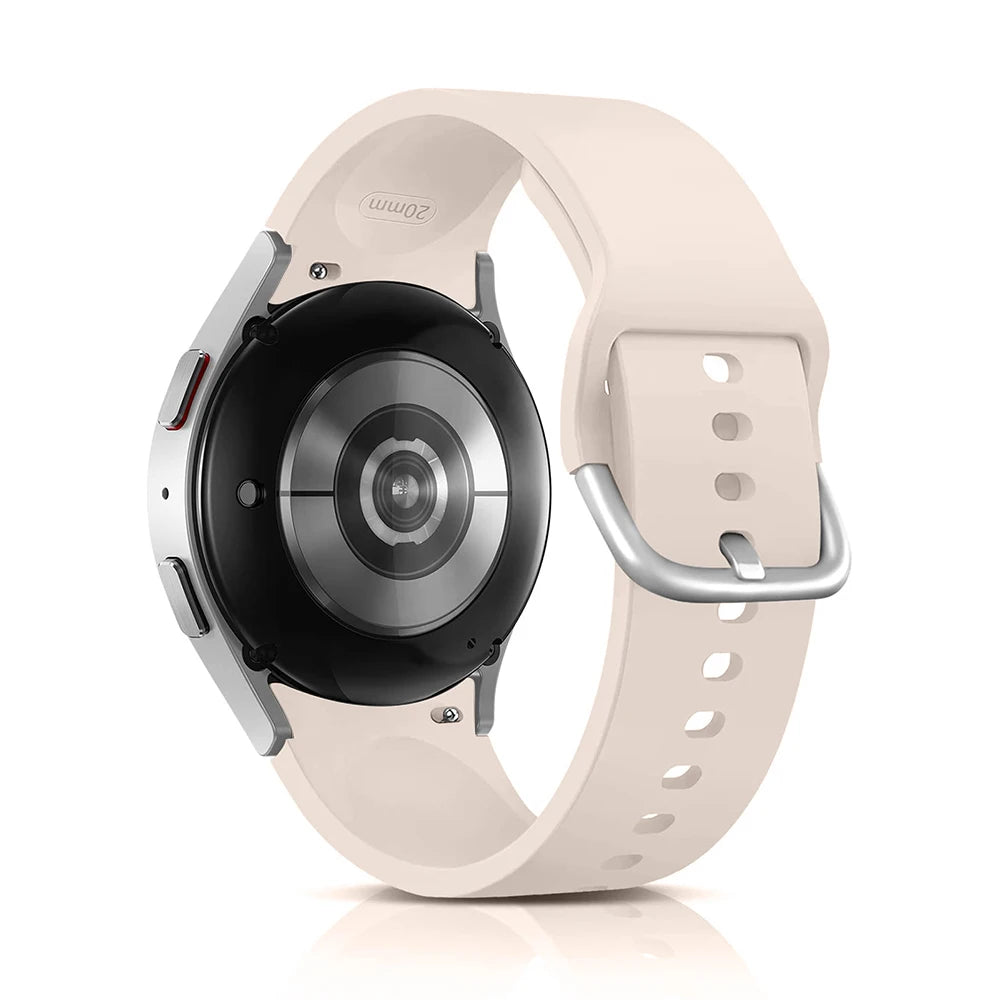 GalaxyFlex Band - Highlights flexibility and compatibility with the Galaxy Watch line.