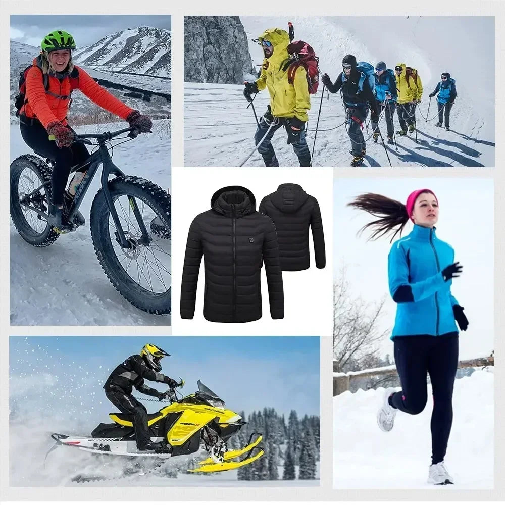 WarmCore 21 – Self-Heating Winter Jacket for Men & Women