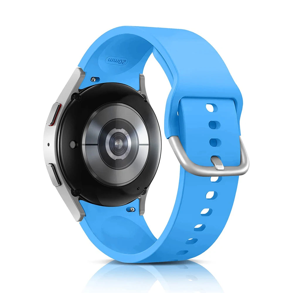 GalaxyFlex Band - Highlights flexibility and compatibility with the Galaxy Watch line.