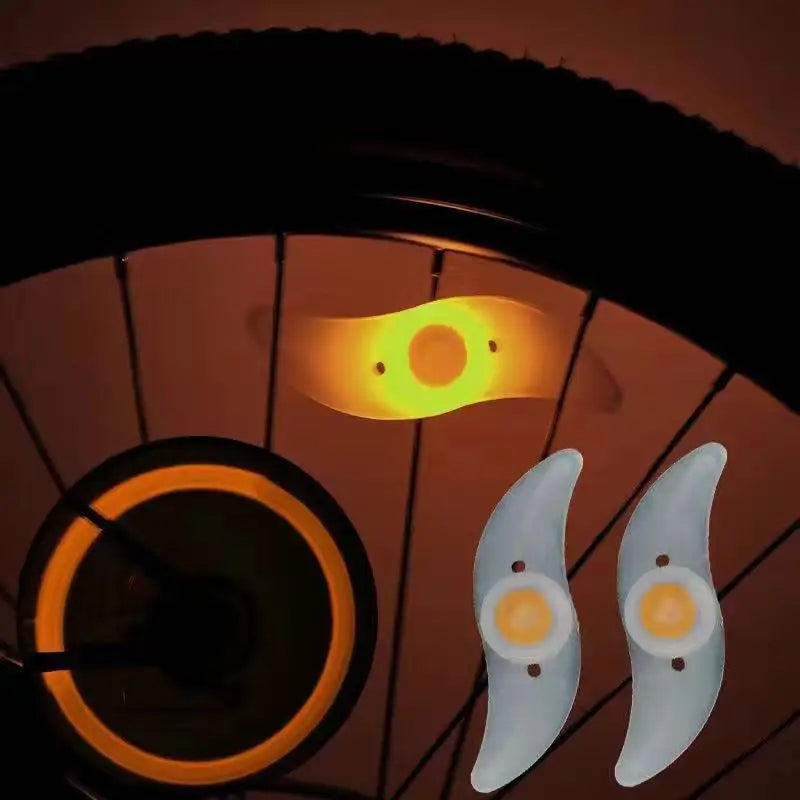 GlowRide – LED Spoke Lights for Safe Cycling