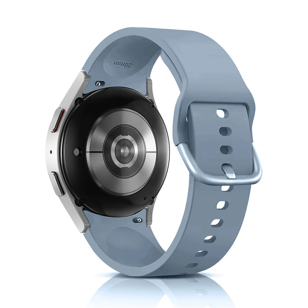 GalaxyFlex Band - Highlights flexibility and compatibility with the Galaxy Watch line.