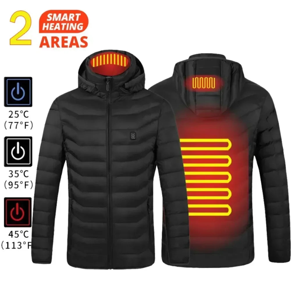 WarmCore 21 – Self-Heating Winter Jacket for Men & Women