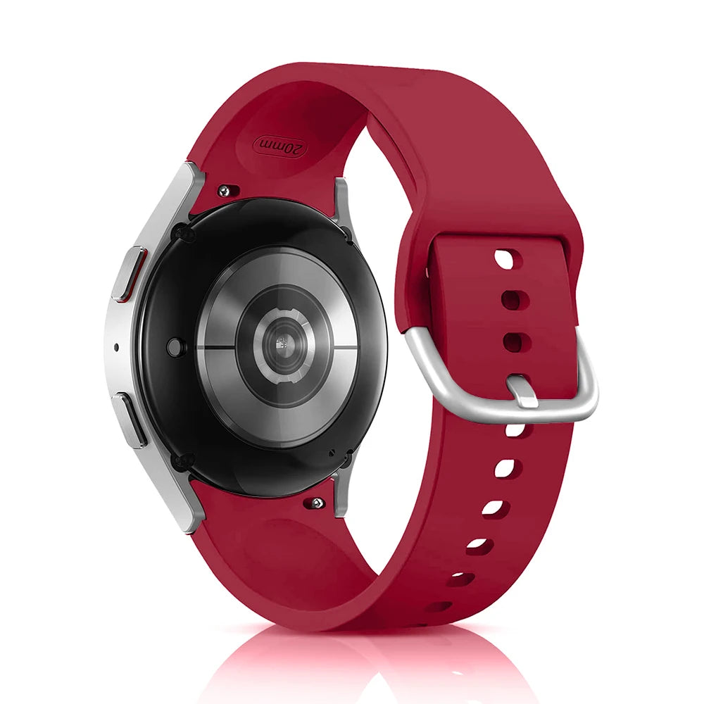 GalaxyFlex Band - Highlights flexibility and compatibility with the Galaxy Watch line.
