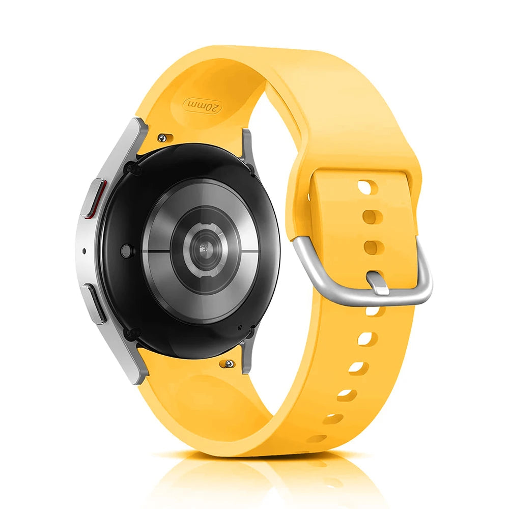GalaxyFlex Band - Highlights flexibility and compatibility with the Galaxy Watch line.