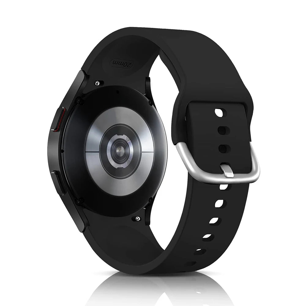GalaxyFlex Band - Highlights flexibility and compatibility with the Galaxy Watch line.