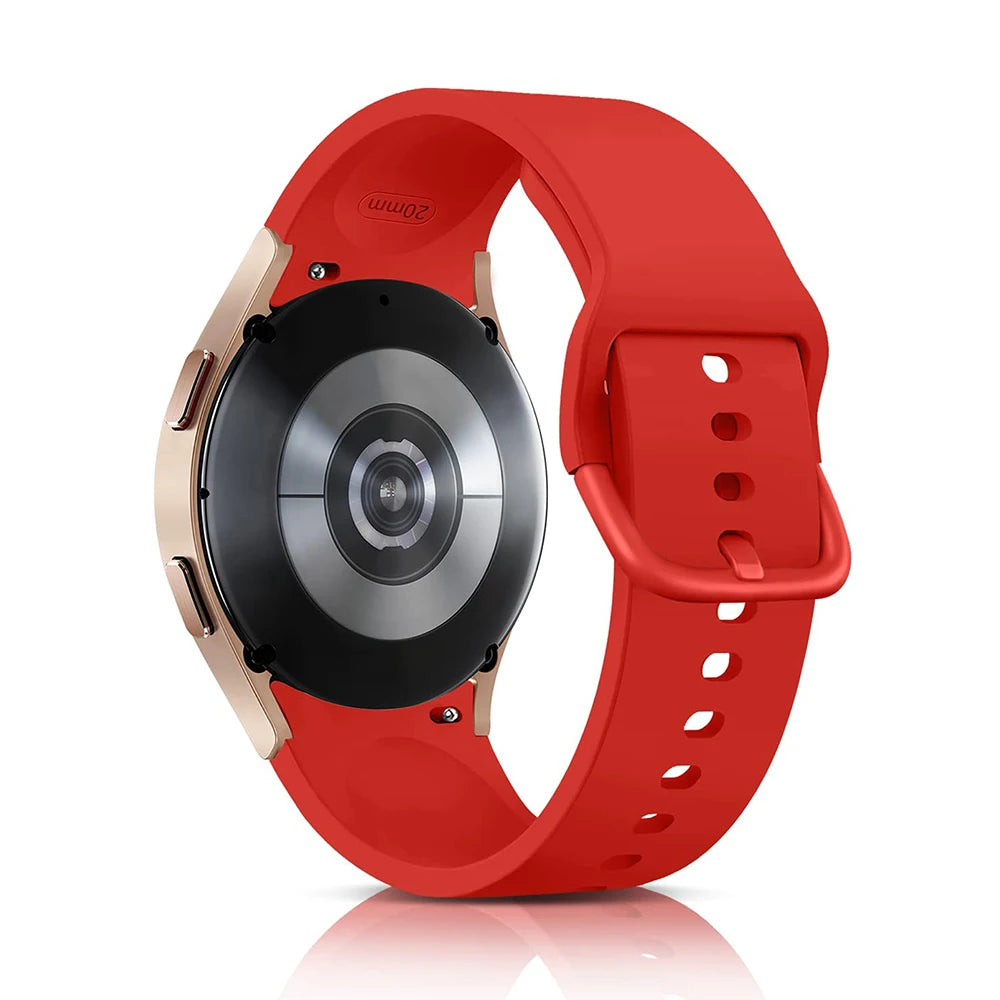 GalaxyFlex Band - Highlights flexibility and compatibility with the Galaxy Watch line.