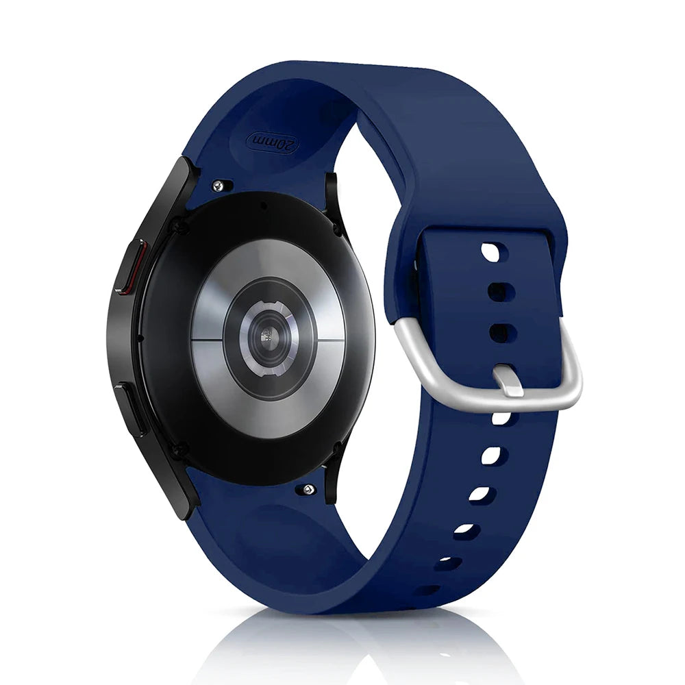 GalaxyFlex Band - Highlights flexibility and compatibility with the Galaxy Watch line.