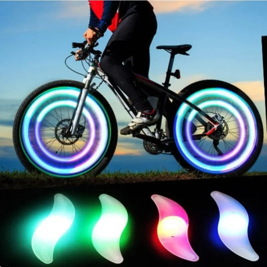 GlowRide – LED Spoke Lights for Safe Cycling