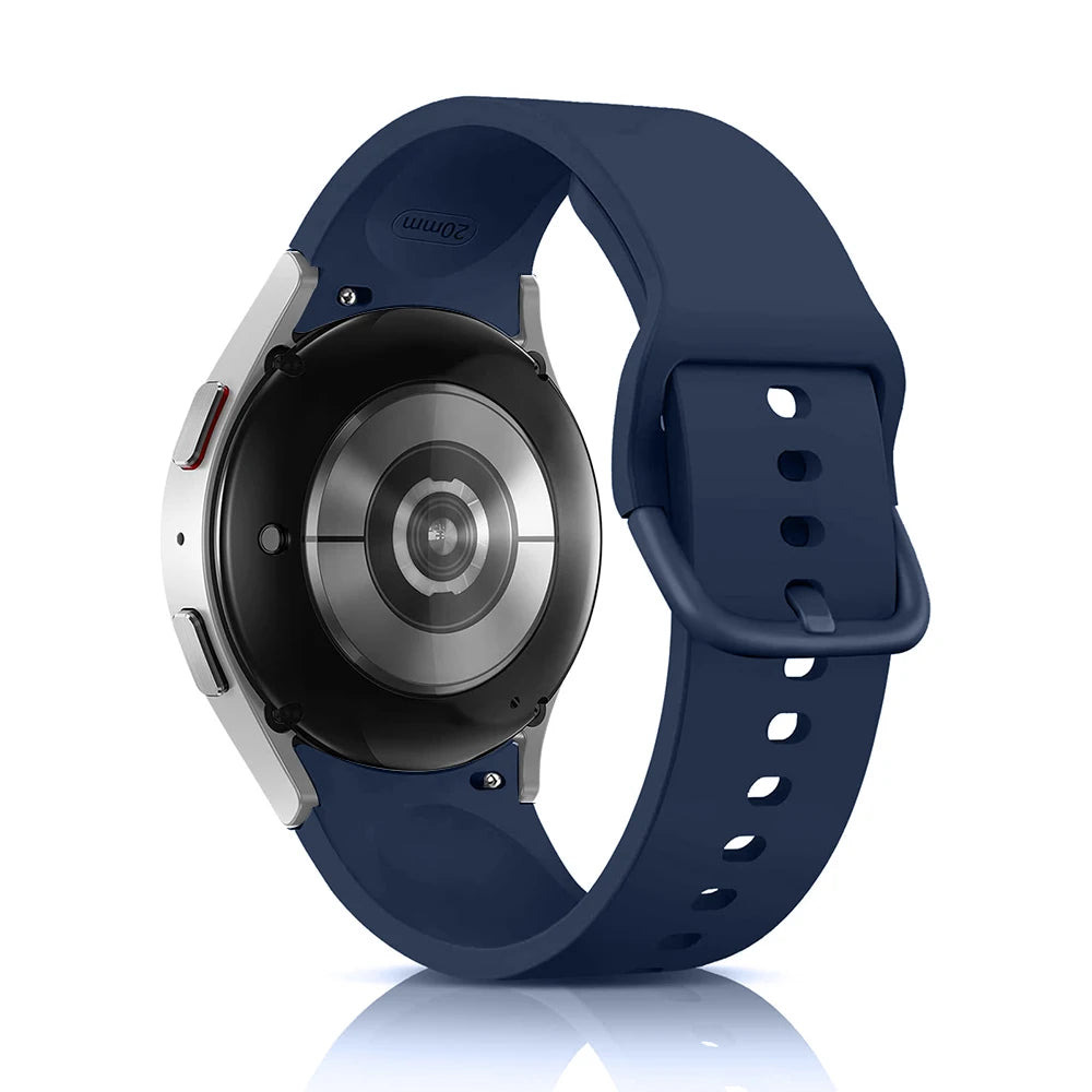 GalaxyFlex Band - Highlights flexibility and compatibility with the Galaxy Watch line.
