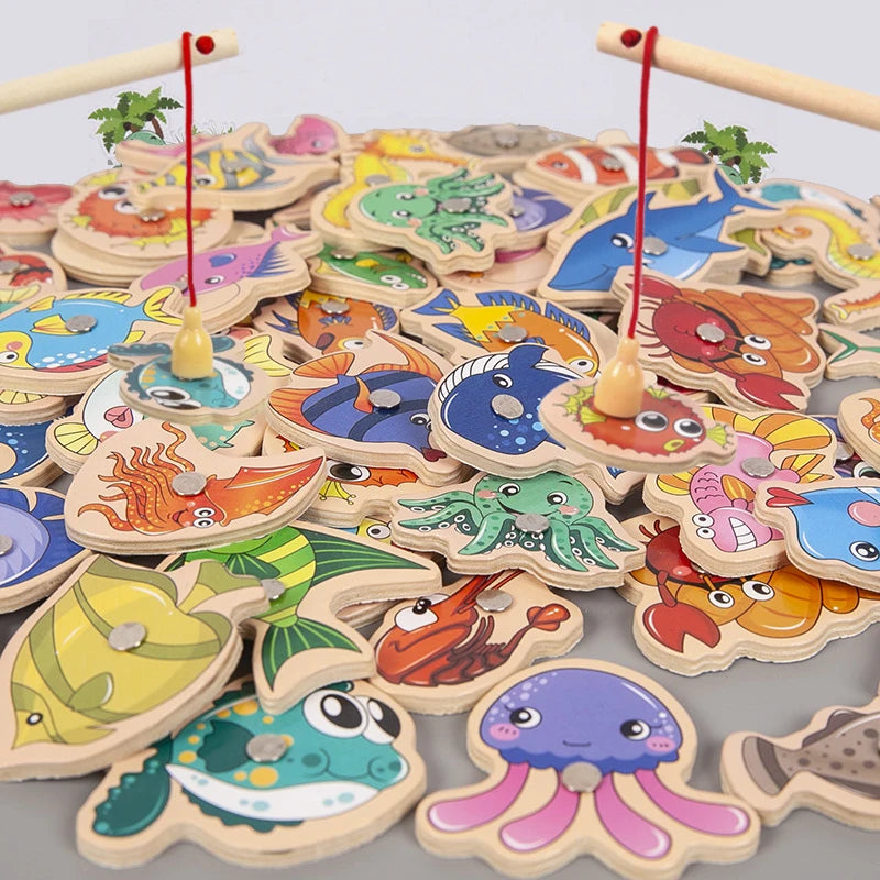AquaCatch – Magnetic Fishing Game | Fun & Educational Playtime!