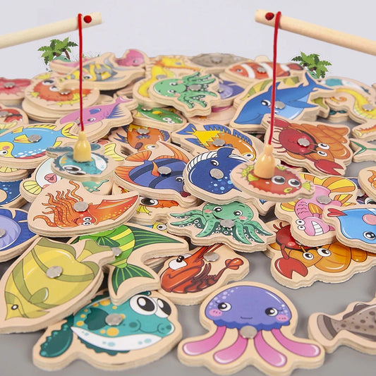 AquaCatch – Magnetic Fishing Game | Fun & Educational Playtime!