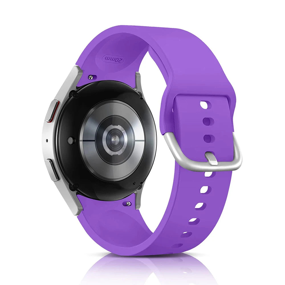 GalaxyFlex Band - Highlights flexibility and compatibility with the Galaxy Watch line.