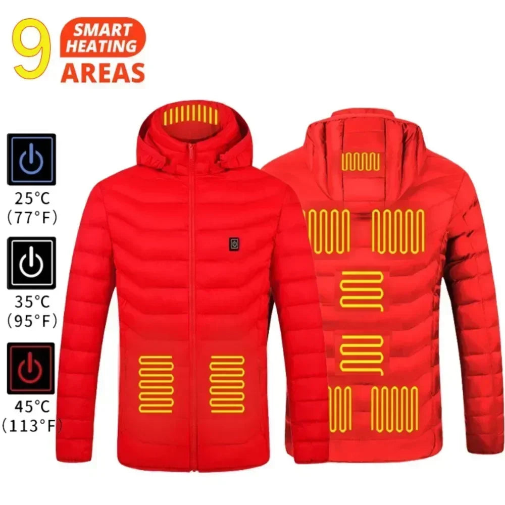 WarmCore 21 – Self-Heating Winter Jacket for Men & Women