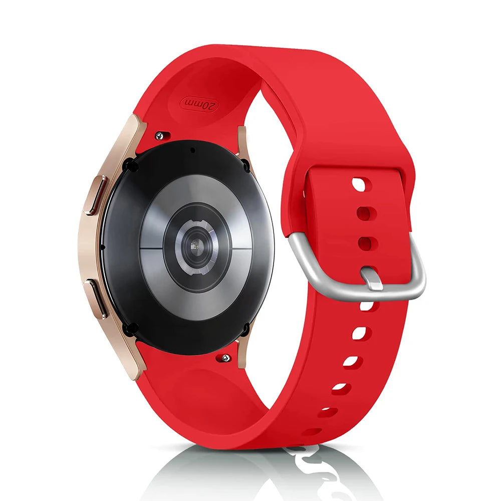 GalaxyFlex Band - Highlights flexibility and compatibility with the Galaxy Watch line.