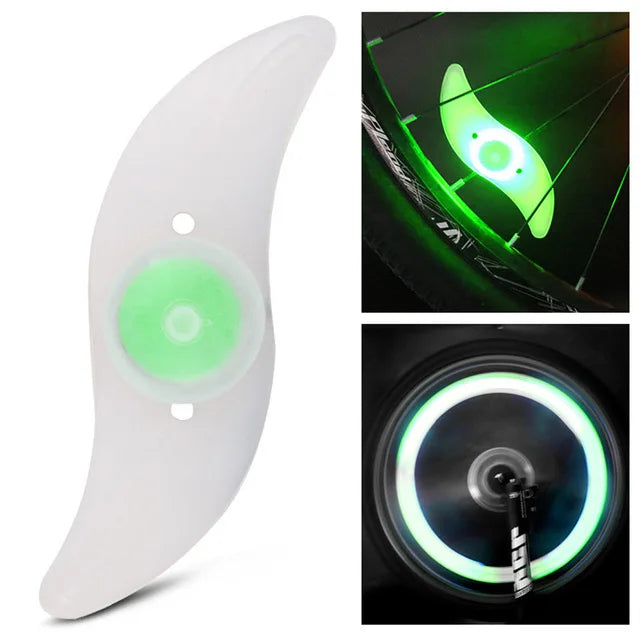 GlowRide – LED Spoke Lights for Safe Cycling