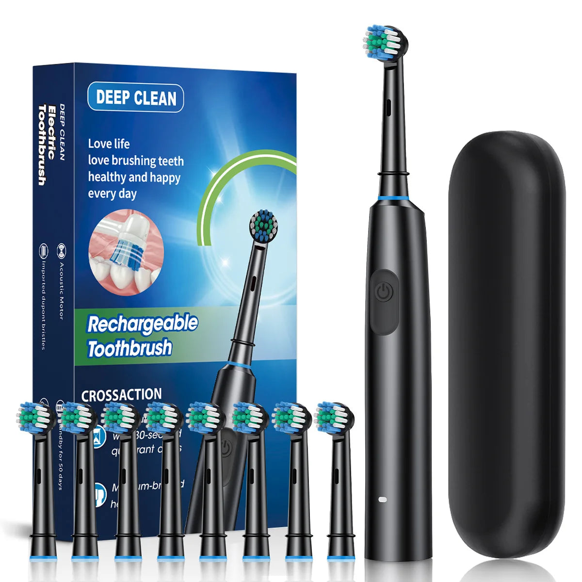 UltraSmile 360 – Deep Clean Electric Toothbrush