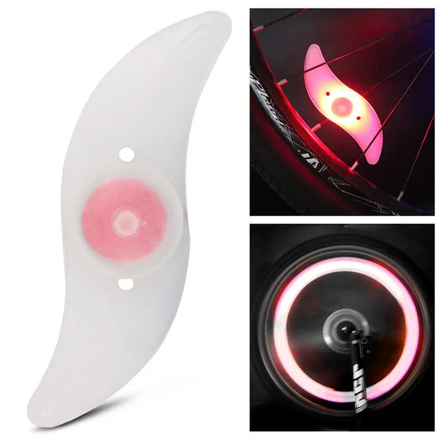 GlowRide – LED Spoke Lights for Safe Cycling