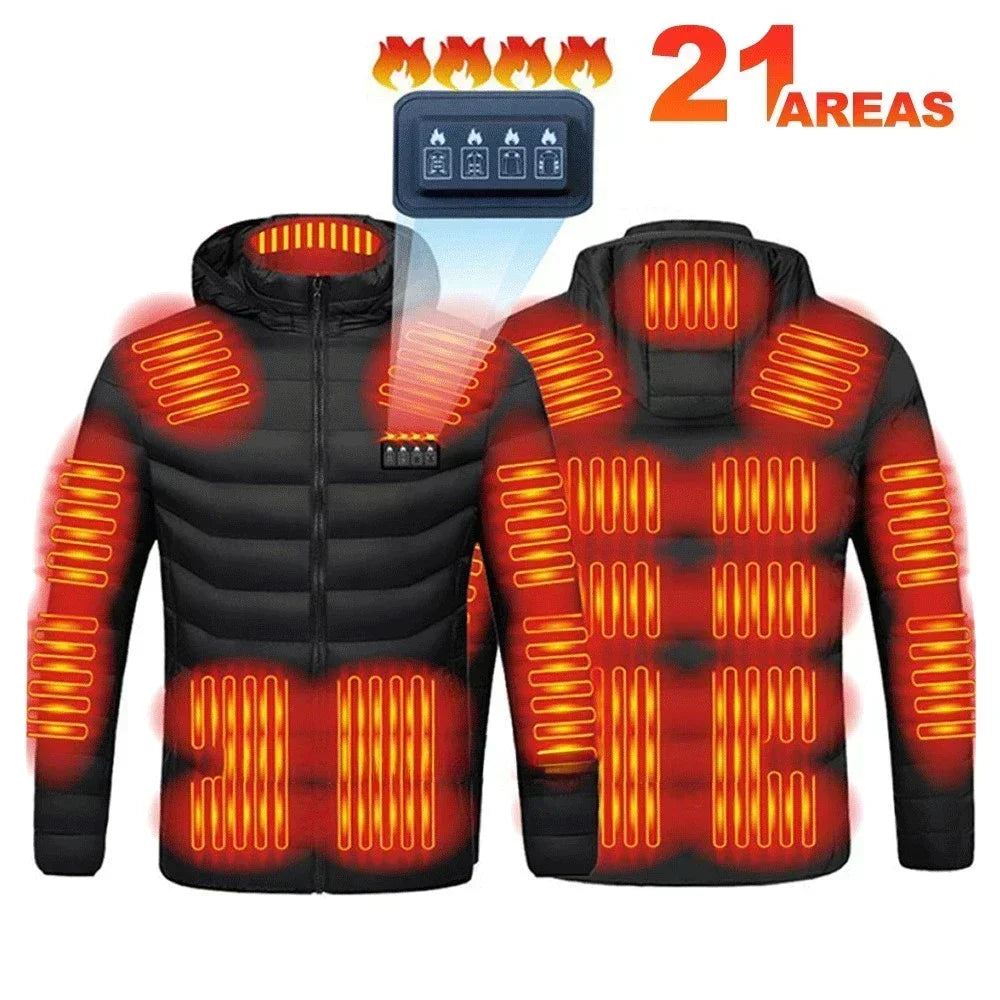 WarmCore 21 – Self-Heating Winter Jacket for Men & Women
