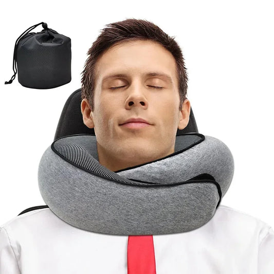 Memory Foam Neck Pillow – Comfort Wherever You Go!