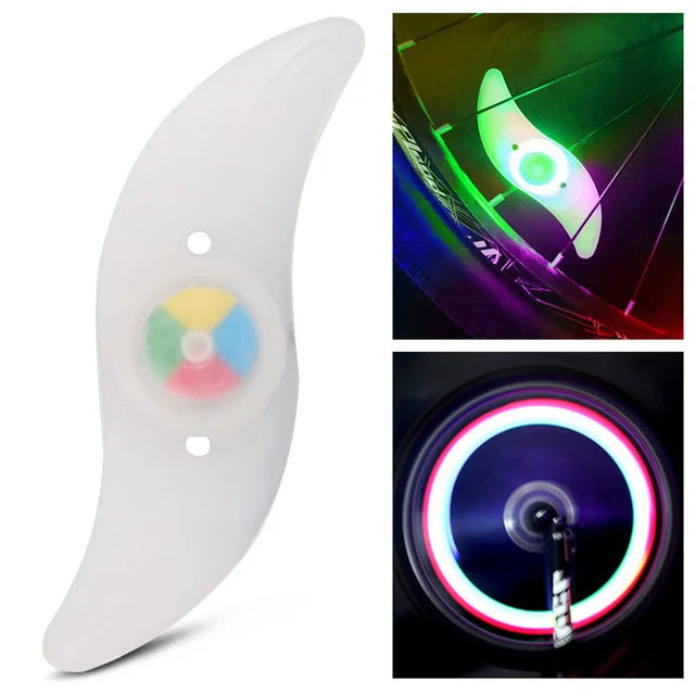 GlowRide – LED Spoke Lights for Safe Cycling