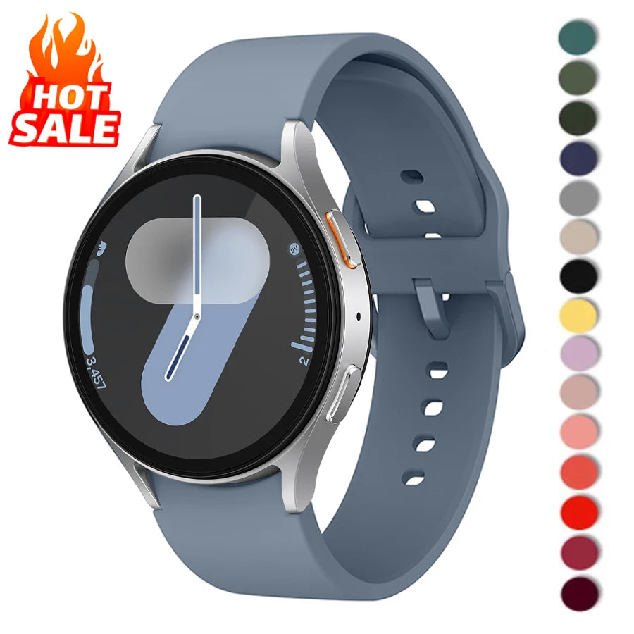 GalaxyFlex Band - Highlights flexibility and compatibility with the Galaxy Watch line.