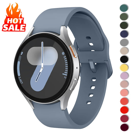 GalaxyFlex Band - Highlights flexibility and compatibility with the Galaxy Watch line.