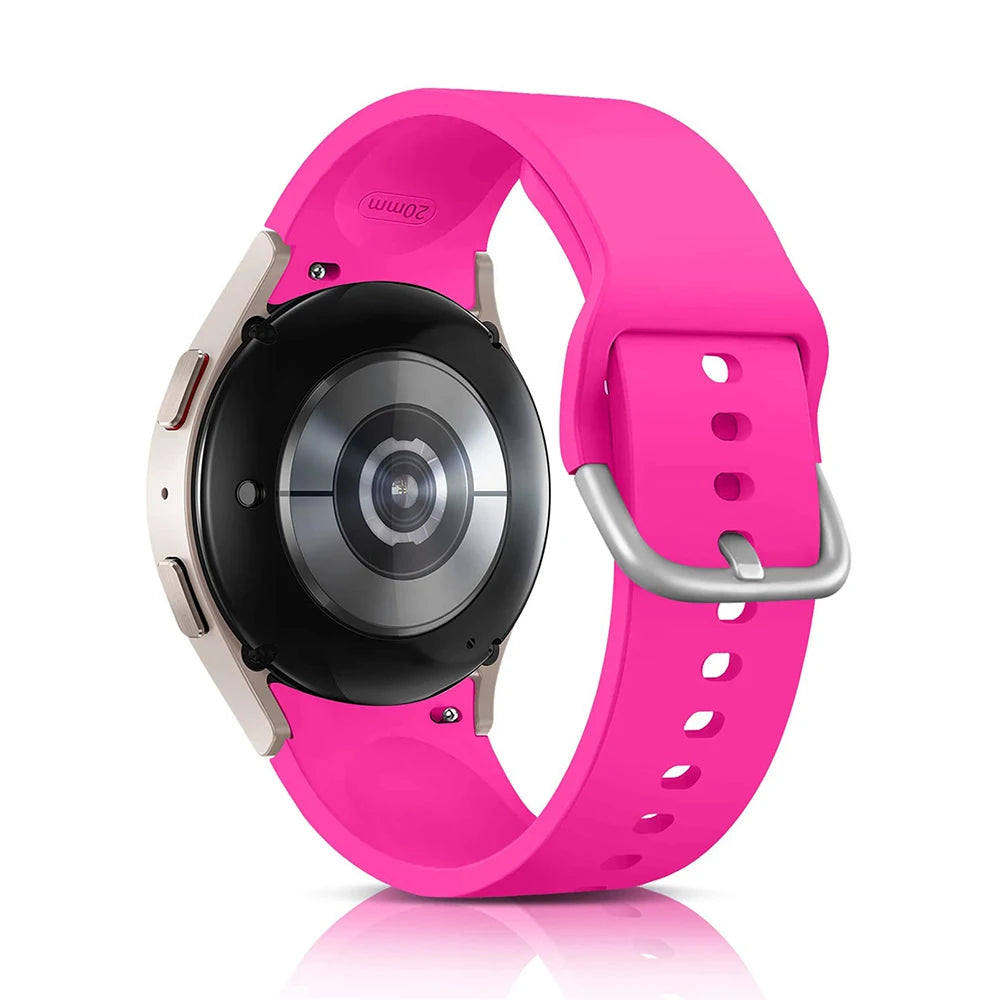 GalaxyFlex Band - Highlights flexibility and compatibility with the Galaxy Watch line.