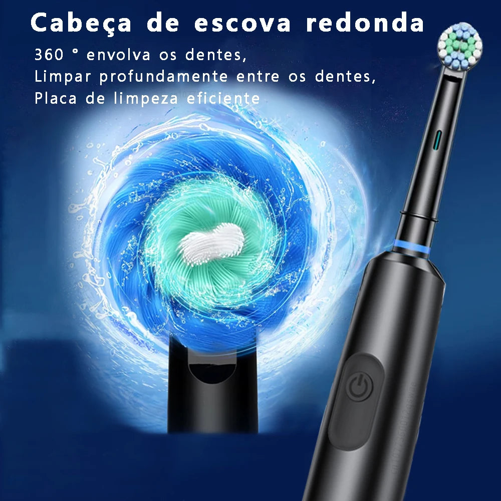 UltraSmile 360 – Deep Clean Electric Toothbrush