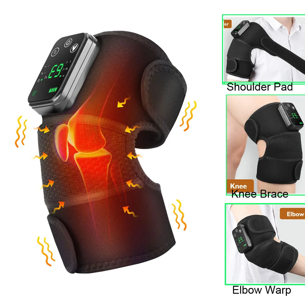 ThermaRelax Pro – Heated Shoulder Massager