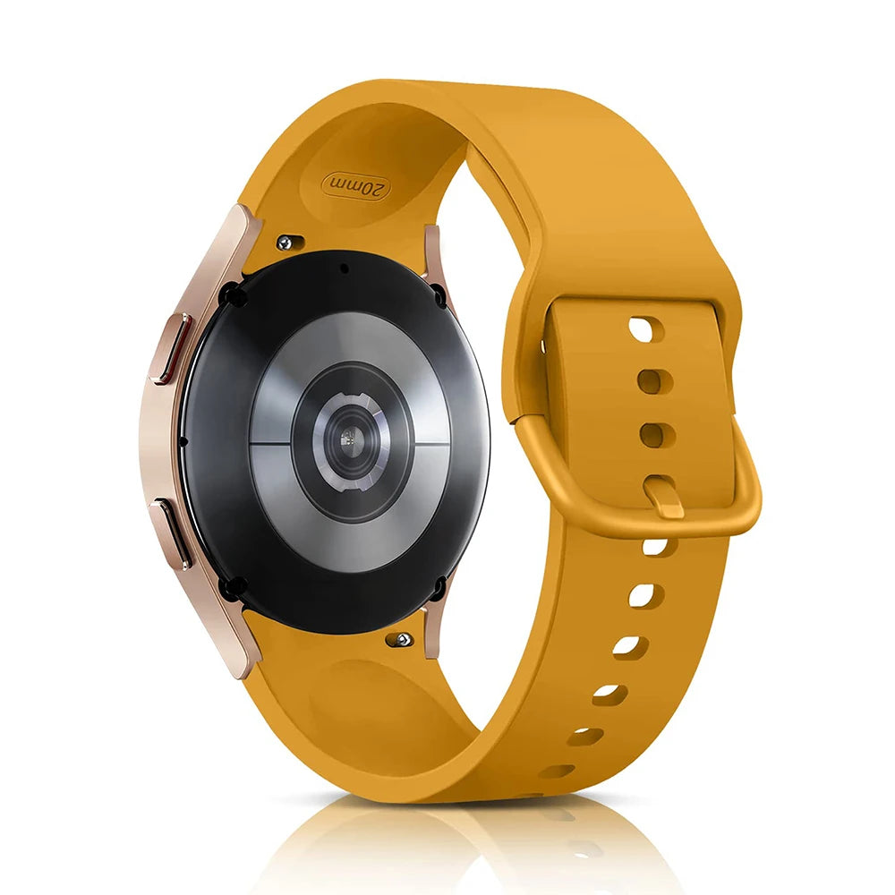 GalaxyFlex Band - Highlights flexibility and compatibility with the Galaxy Watch line.
