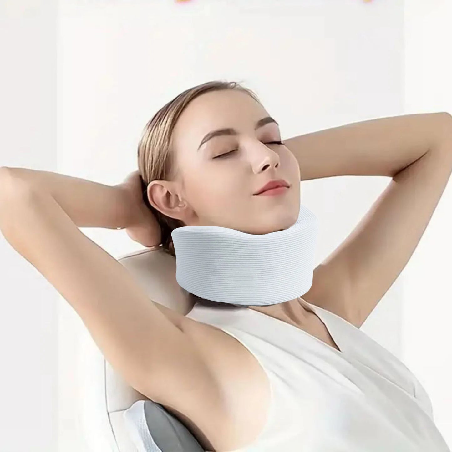 NeckGuard Comfort – Support for restful, pain-free sleep.