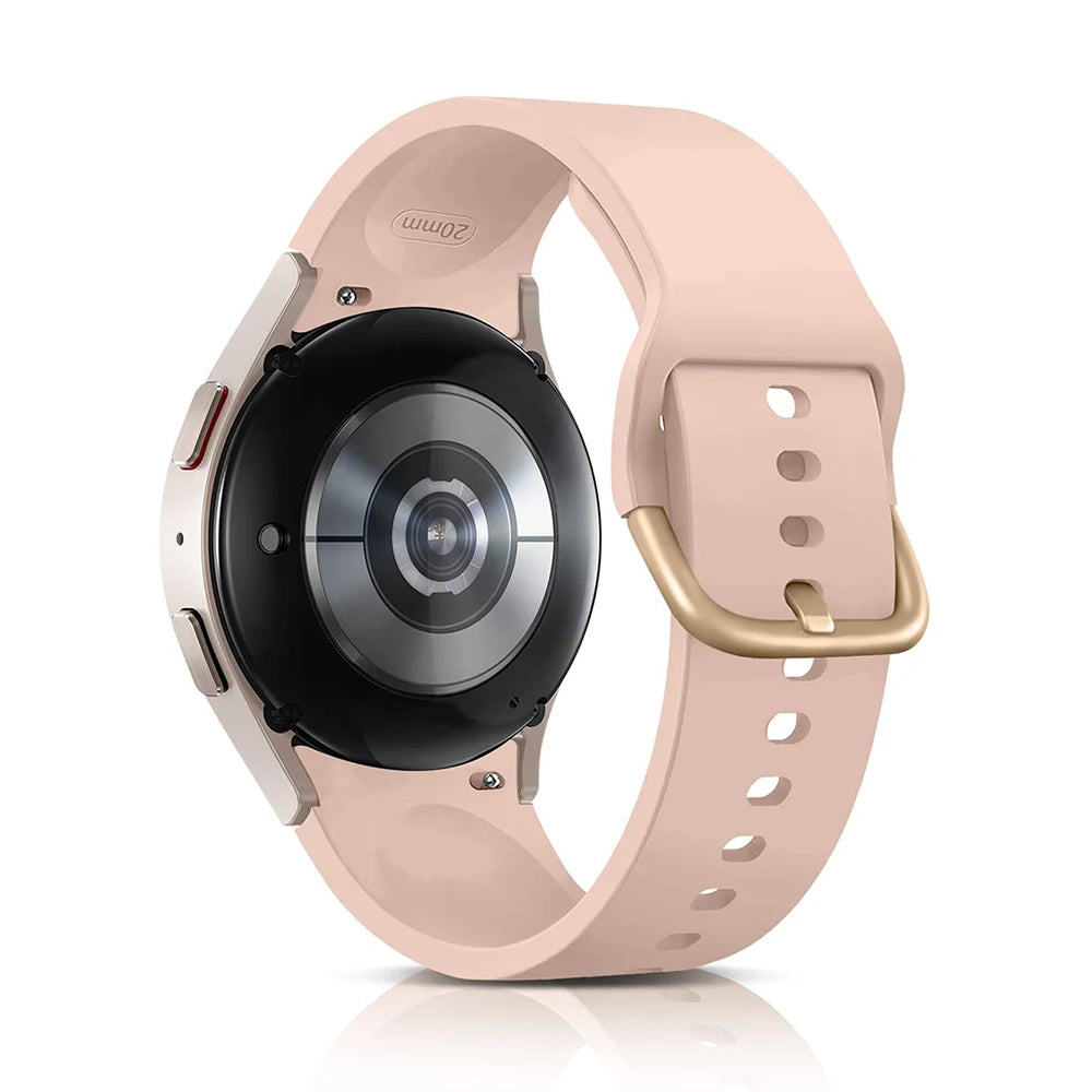GalaxyFlex Band - Highlights flexibility and compatibility with the Galaxy Watch line.