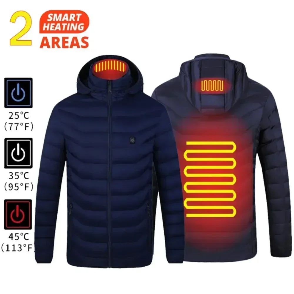 WarmCore 21 – Self-Heating Winter Jacket for Men & Women