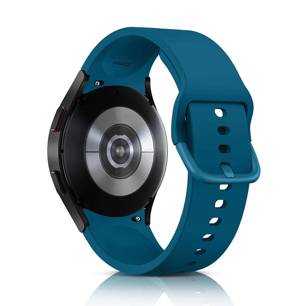 GalaxyFlex Band - Highlights flexibility and compatibility with the Galaxy Watch line.